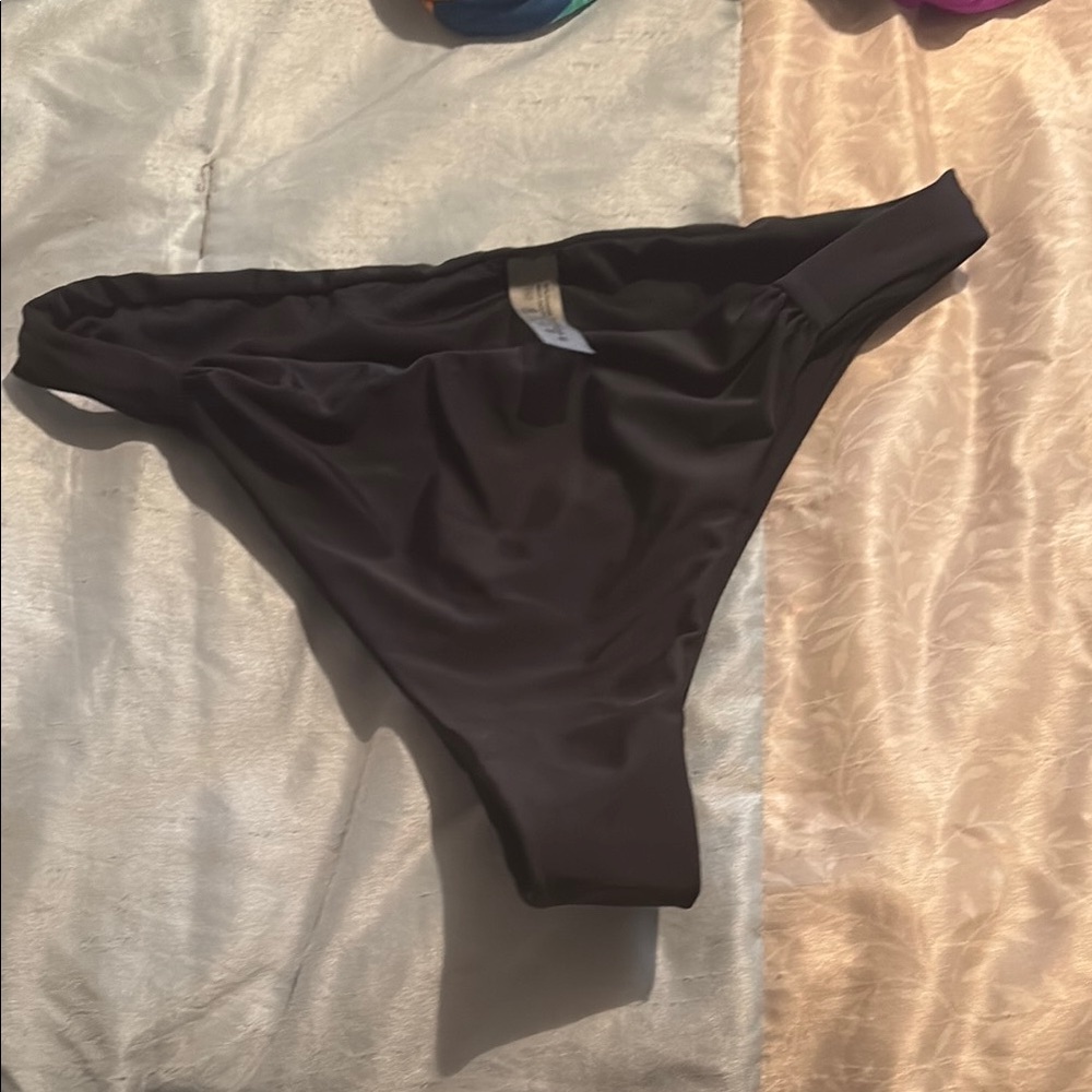 SHEIN Elegant Black Bikini Bottom